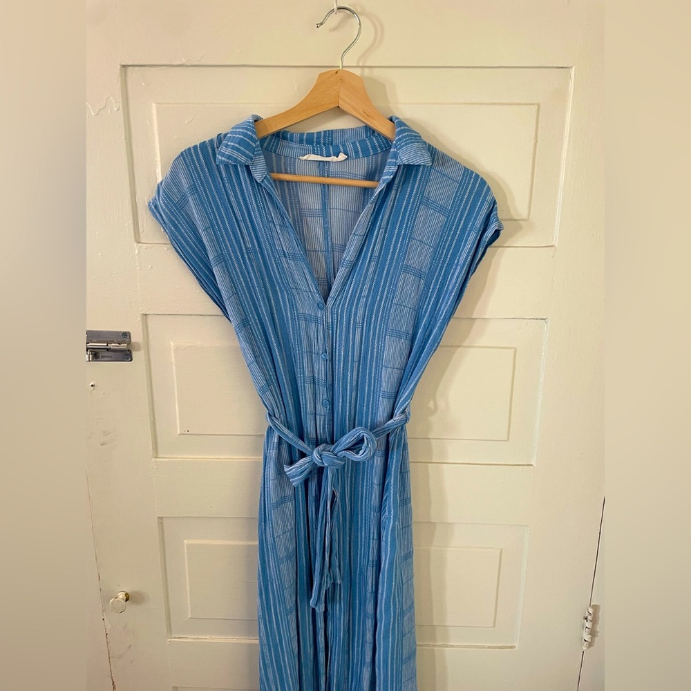 Cute button down dress